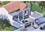 create 3d model and render exterior, interior, 3d floor plan